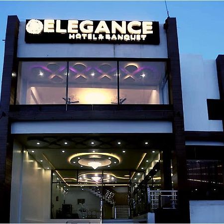 Elegance Hotel And Banquet Ayodhya Exterior photo